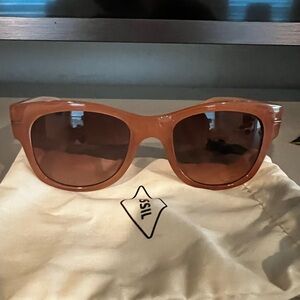 Fossil Brown Sunglasses